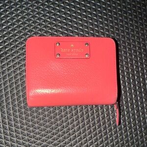 Kate Spade Coral Zip Wallet